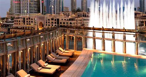 burj khalifa night club.